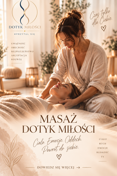 masaż dotyk miłości